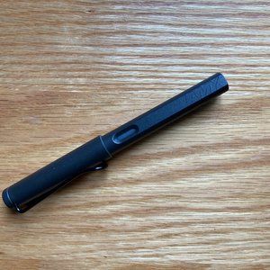 LAMY Charcoal Safari Fine Nib